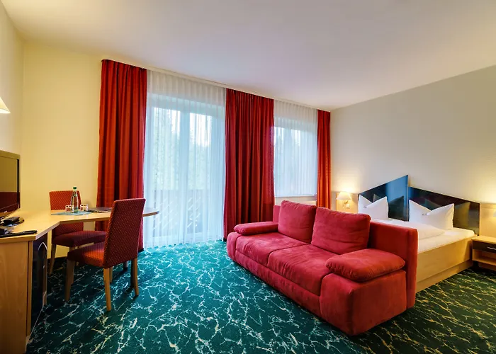 فندق Waldhotel Vogtland كلينغنتال