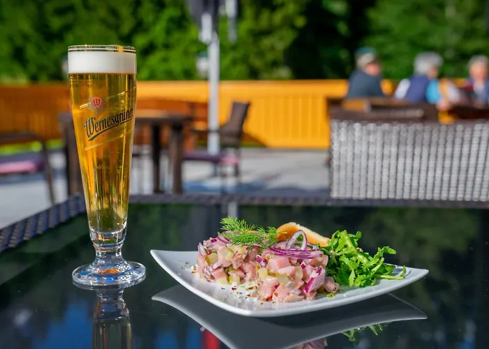 فندق Waldhotel Vogtland