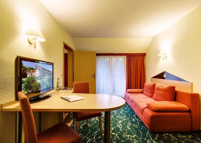 فندق Waldhotel Vogtland 3*